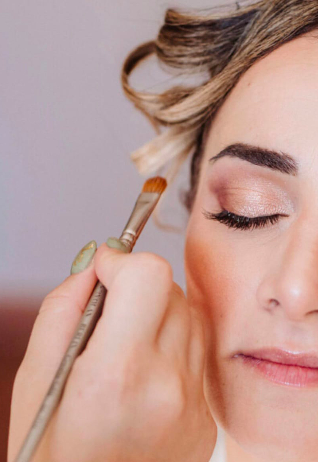 Beauty & Make Up Make-up occhi naturale eseguito da una professionista per valorizzare lo sguardo
