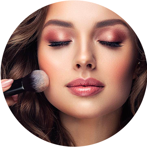 Esempio di trucco professionale per una cerimonia