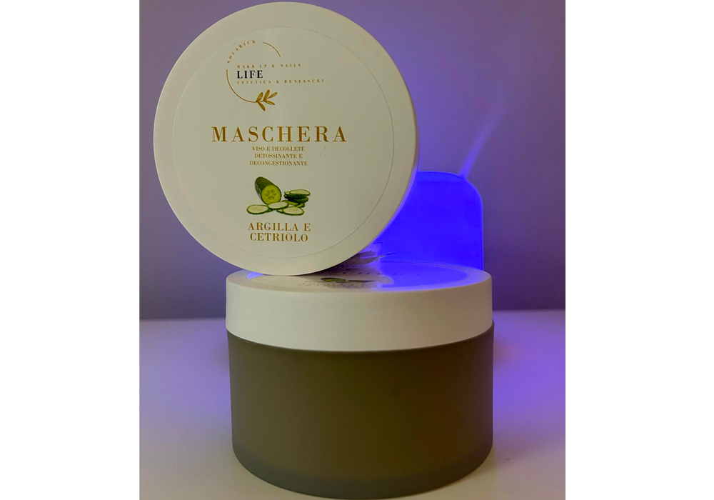 Maschera-argilla-e-cetriolo Maschera argilla e cetriolo