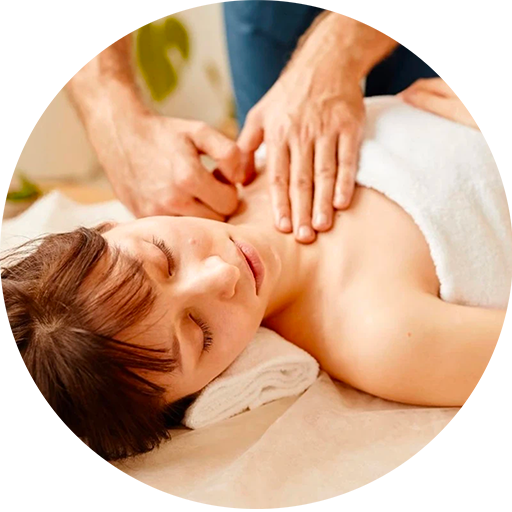 Respiro più libero, massaggio bioenergetico
