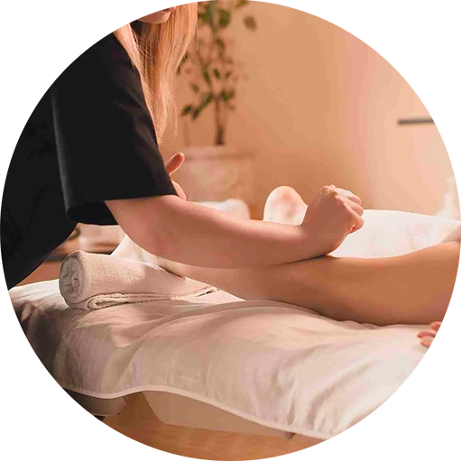 Stimolazione dei tessuti, massaggio modellante Stimolazione dei tessuti, massaggio modellante